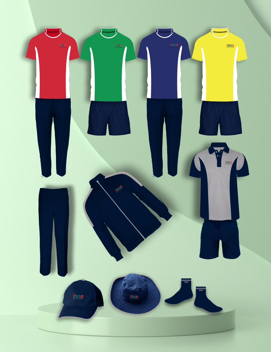 Grade 1 to Grade 12 Boys